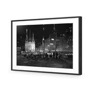Federation Square B&W