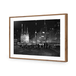 Federation Square B&W
