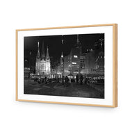 Federation Square B&W