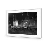 Federation Square B&W