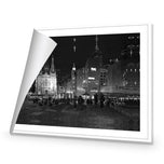Federation Square B&W
