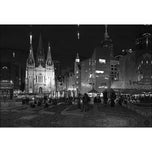 Federation Square B&W