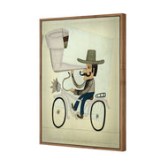 Cowboy on Bike