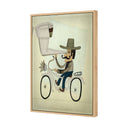 Cowboy on Bike