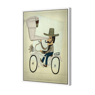 Cowboy on Bike