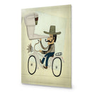 Cowboy on Bike