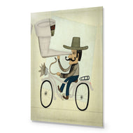 Cowboy on Bike