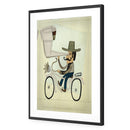 Cowboy on Bike