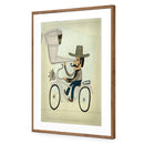 Cowboy on Bike
