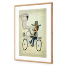Cowboy on Bike