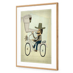 Cowboy on Bike