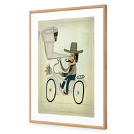 Cowboy on Bike