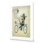 Cowboy on Bike