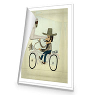Cowboy on Bike