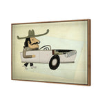 Cowboy in Car