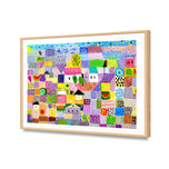 Patchwork Houses