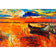 Boat on Orange Waters