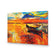 Boat on Orange Waters