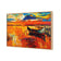 Boat on Orange Waters