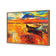 Boat on Orange Waters