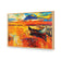 Boat on Orange Waters
