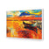 Boat on Orange Waters