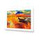 Boat on Orange Waters