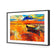 Boat on Orange Waters