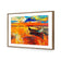 Boat on Orange Waters