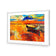 Boat on Orange Waters