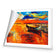 Boat on Orange Waters