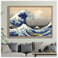 The Great Wave Off Kanagawa| Wall Art