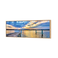 Jetty Sunset