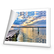 Jetty Sunset