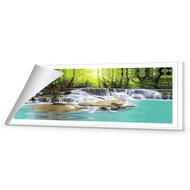 Waterfall Sunset