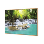 Waterfall Sunset