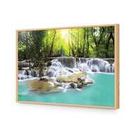 Waterfall Sunset