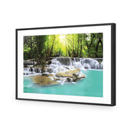 Waterfall Sunset