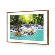 Waterfall Sunset