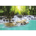 Waterfall Sunset