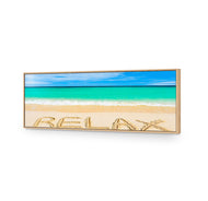 Relax on Beach Landscape