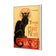 Steinlen's Le Chat Noir