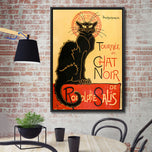 Steinlen's Le Chat Noir