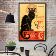 Steinlen's Le Chat Noir