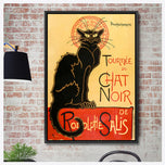 Steinlen's Le Chat Noir