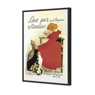 Lait Pur Sterilise by Theophile Alexandre Steinlen