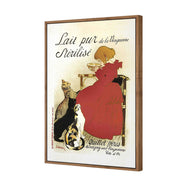 Lait Pur Sterilise by Theophile Alexandre Steinlen