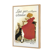 Lait Pur Sterilise by Theophile Alexandre Steinlen
