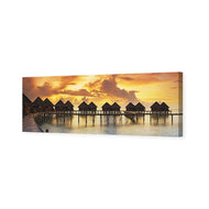 Bridge to Balinese Huts