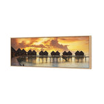 Bridge to Balinese Huts